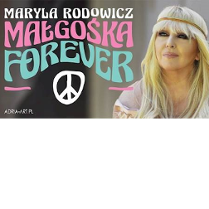 Zdjęcie artystki i nazwa wydarzenia.