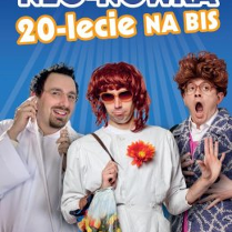 Baner z nazwą wydarzenia i zdjęciami Artystów.