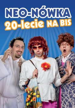 Baner z nazwą wydarzenia i zdjęciami Artystów.