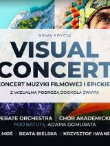 Kolorowy baner z nazwą wydarzenia.