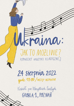 Baner promujący wydarzenie.
