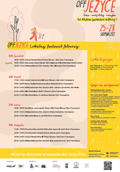 Baner promujący wydarzenie.