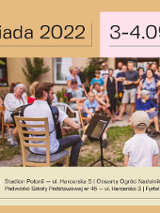 Baner promujący wydarzenie.