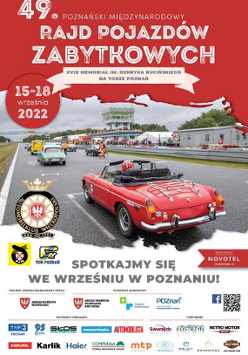Baner promujący wydarzenie.