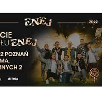 Baner promujący wydarzenie z nazwami zespołów i zdjęciem.