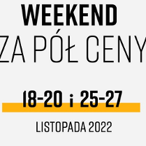 Baner promujący wydarzenie. Nazwa wydarzenia i daty.