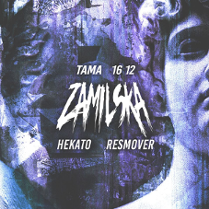 Baner promujący wydarzenie. Nazwa wydarzenia i data.