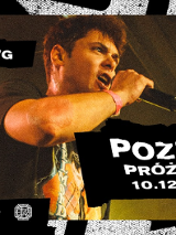 Zdjęcie artysty i nazwa wydarzenia.