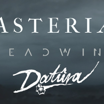 Baner promujący wydarzenie z nazwami zespołów.