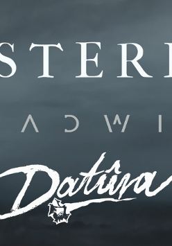 Baner promujący wydarzenie z nazwami zespołów.