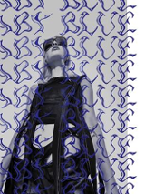 Zdjęcie artystki i nazwa wydarzenia.