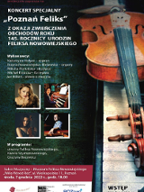 Baner promujący wydarzenie.