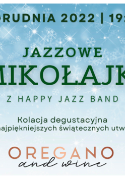 Baner promujący wydarzenie. Nazwa wydarzenia i data.