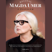 Baner promujący wydarzenie. Nazwa wydarzenia i zdjęcie artystki.