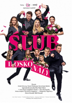 Baner promujący wydarzenie. Nazwa wydarzenia i zdjęcie artystów.