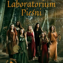 Baner promujący wydarzenie. Nazwa wydarzenia i zdjęcie artystów.