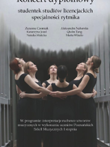 Baner promujący wydarzenie. Nazwa wydarzenia i zdjęcie artystów.