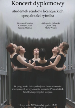 Baner promujący wydarzenie. Nazwa wydarzenia i zdjęcie artystów.