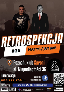 Baner promujący wydarzenie. Nazwa wydarzenia i data.