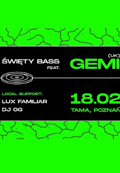 Baner promujący wydarzenie. Nazwa wydarzenia i data.