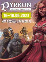 Baner promujący wydarzenie. Nazwa wydarzenia i data.