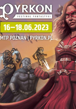 Baner promujący wydarzenie. Nazwa wydarzenia i data.