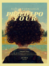 Baner promujący wydarzenie. Nazwa wydarzenia i zdjęcie artysty.