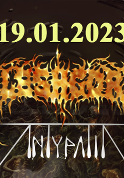 Baner promujący wydarzenie. Nazwa wydarzenia i data.