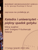 Baner promujący wydarzenie. Nazwa wydarzenia i data.