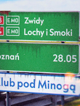 Baner promujący wydarzenie. Nazwa wydarzenia i data.