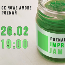 Baner promujący wydarzenie. Nazwa wydarzenia i data.