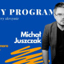 Baner promujący wydarzenie. Nazwa wydarzenia i zdjęcie artysty.