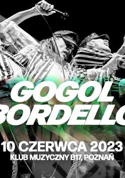 Baner promujący wydarzenie. Nazwa wydarzenia i zdjęcie artystów.