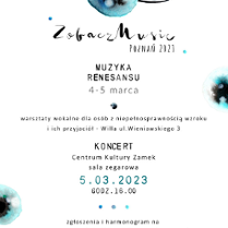 Baner promujący wydarzenie.