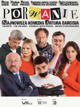 Baner promujący wydarzenie. Zdjęcie członków zespołu.