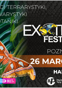 Baner promujący wydarzenie.