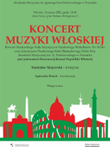 Baner promujący wydarzenie. Nazwa wydarzenia i data.