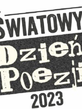 Baner światowego dnia poezji 2023.