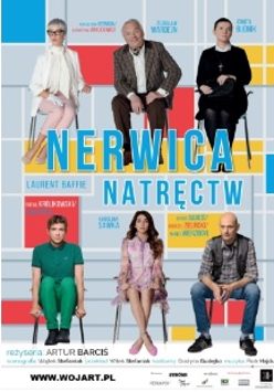 Baner promujący wydarzenie. Nazwa wydarzenia i zdjęcie artystów.