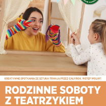 Baner promujący wydarzenie. Nazwa wydarzenia i data.