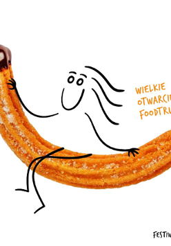 Baner promujący wydarzenie. Nazwa wydarzenia i data.