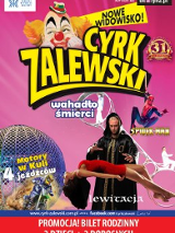 Baner promujący wydarzenie. Nazwa wydarzenia i data.