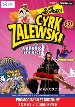 Baner promujący wydarzenie. Nazwa wydarzenia i data.