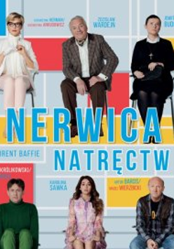 Baner promujący wydarzenie. Nazwa wydarzenia i zdjęcie artystów.