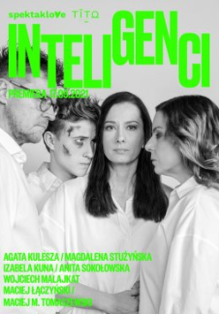 Baner promujący wydarzenie. Nazwa wydarzenia i zdjęcie artystów.