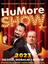 Baner promujący wydarzenie. Nazwa wydarzenia i zdjęcie artystów.