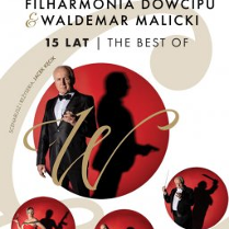 Baner promujący wydarzenie. Nazwa wydarzenia i zdjęcie artystów.