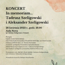 Baner promujący wydarzenie. Nazwa wydarzenia i data.