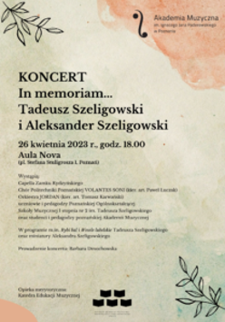 Baner promujący wydarzenie. Nazwa wydarzenia i data.