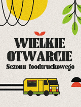 Baner promujący wydarzenie. Nazwa wydarzenia i data.